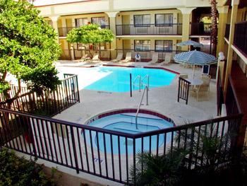 Pool & Hot Tub Area