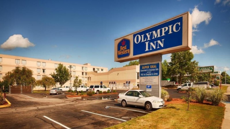 Best Western Olympic Inn - 