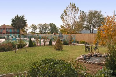 Our Beautiful Courtyard
