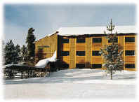 Ymca of The Rockies - Lodge in Winter