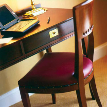 Desk workstation with DSL