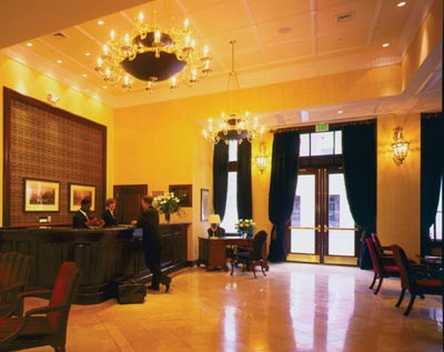 Elegant European furnishings