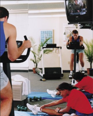 Candlewood Suites / Airport - Exercise Room