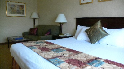 Best Western Dartmouth Inn - King Room With Sofabed