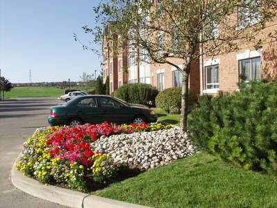 Quality Suites Whitby Oshawa - Side Garden