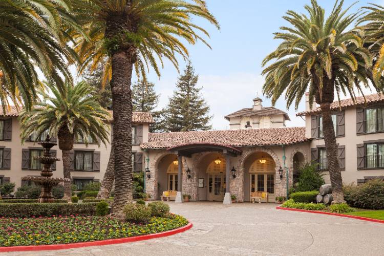 Hotel Entrance