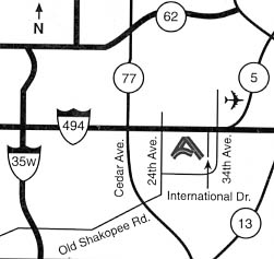 Hyatt Place Minneapolis / Airport South - Location