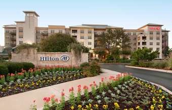 Hilton San Antonio Hill Country Hotel & Spa - Exterior Of Hotel