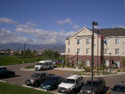 Homewood Suites by Hilton Cs North - With A Great View Of Pike's Peak!