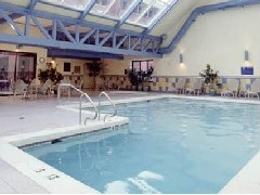 Hilton Boston Dedham - Indoor Pool
