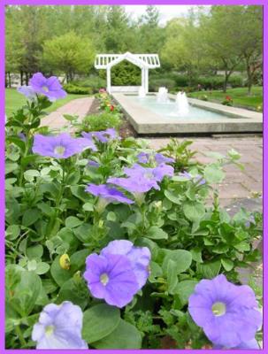 Hilton Boston Dedham - Outdoor Wedding Gazebo