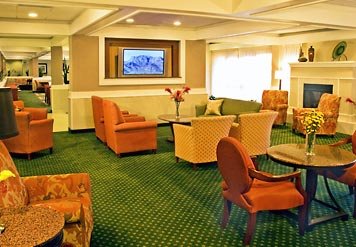 Our Elegant Lobby Is The Site Of The Courtyard Café And Our 24-hour Market And The Lobby Lounge. Relax Any Time Of Day Or Night Before The Fireplace. Enjoy A Complimentary Usa Today And Our Free High-speed Internet Access Or Just Sit Back And Watch