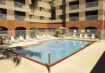 Take Advantage Of The Year-round Arizona Sun By Soaking In Our Outdoor Pool Then Let Our Whirlpool Melt Away The Tension Of The Day. With Our Extensive Hours It's A Perfect Way To Start The Morning Or End The Night.