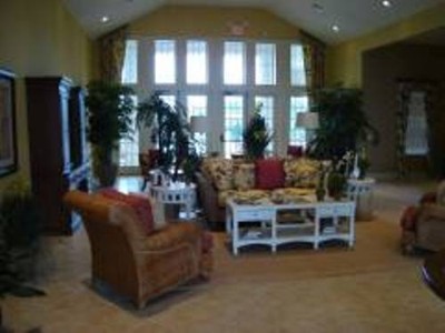 Elegant Lounge Area