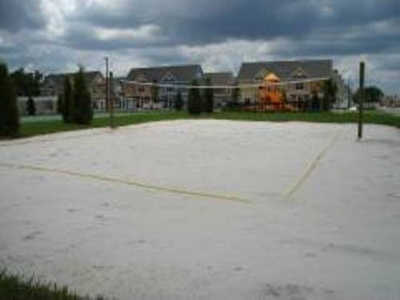 Sand Volleyball Court