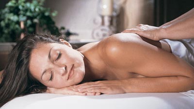 Relaxing and therapeutic spa treatments