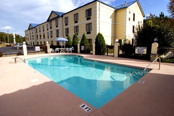 Go For A Swim In Our Outdoor Pool