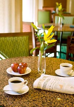 Scottsdale Courtyard by Marriott at Mayo Clinic - Start Your Day With A Hearty Breakfast At Our Own Courtyard Café. Our Breakfast Buffet Features Made-to-order Eggs Sausage Bacon Hash Browns Fresh Waffles And More. For Lighter Fare There Is Cereal Bagels Muffins Yogurt And Fresh Fruit.