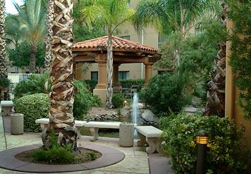 Our Beautifully Landscaped Courtyard Is The Perfect Place For Picnicking. Grab A Sandwich Or Salad Right Inside At Our 24-hour Market. Or Plan Your Day In The Shade Of The Gazebo. Or Just Relax.