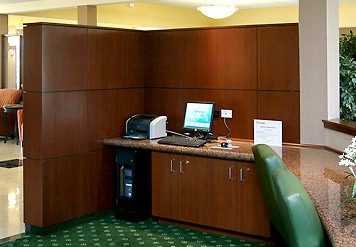 Our Business Center Features A Desktop Computer With Complimentary High-speed Internet Access And A Printer. Wireless Internet Is Available Throughout The Area And A Laptop Port Is Also There For Your Convenience.