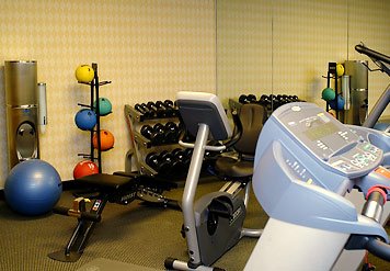 Stay In Shape On The Road In Our State-of-the-art Fitness Center. We Have A Broad Range Of Cardiovascular Equipment And Free Weights And Extended Hours So You Can Begin Your Morning Or End Your Day With An Exhilarating Workout.