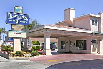 Wecome To The Travelodge Merced Ca