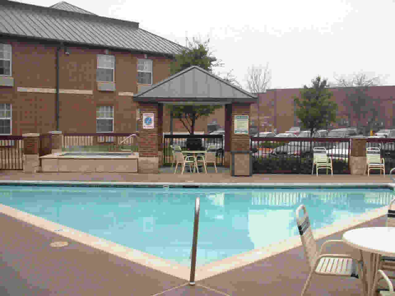 Comfort Inn by The Galleria - Pool