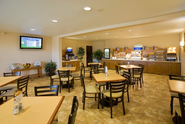Holiday Inn Express - Breakfast Bar