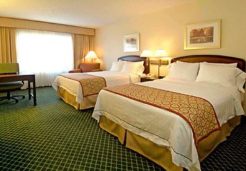 Courtyard by Marriott Longmont - Standard Two Double Bed Room