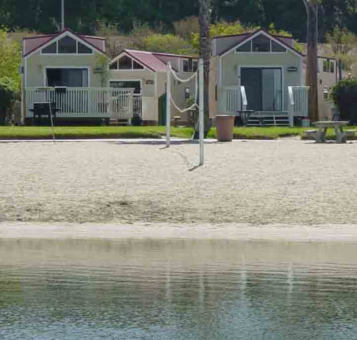Beach Front Cabins/Cottages