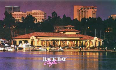 Newport Dunes Waterfront Resort - Waterfront Dining at the Back Bay Cafe