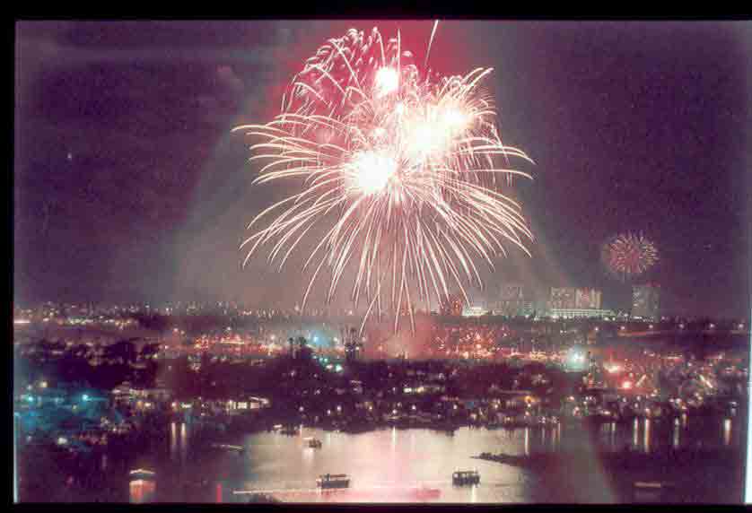 Newport Dunes Waterfront Resort - Annual 4th of July Fireworks at Dunes
