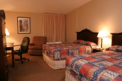 Deluxe Room With Two Queen Beds