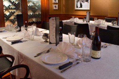 Hilton Providence - Shula's Private Dining Room