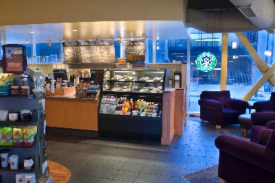Hilton Providence - Starbucks