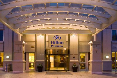 Hilton Providence - Front Entrance