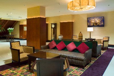 Hilton Providence - Lobby