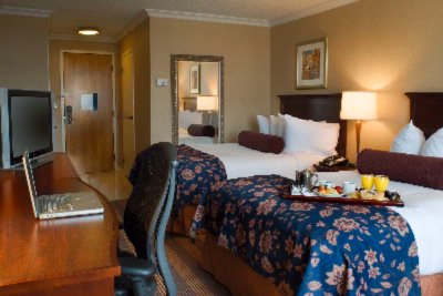 Hilton Providence - Newly Renovated Guestroom - 2 Double Beds