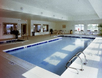 Indoor Pool And Whirlpool