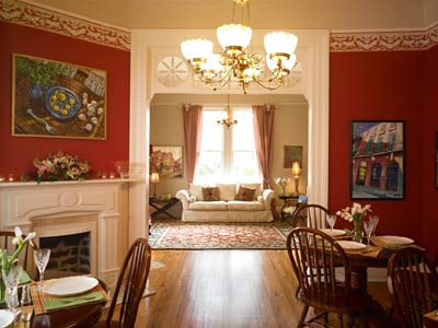 Dining Room & Parlor