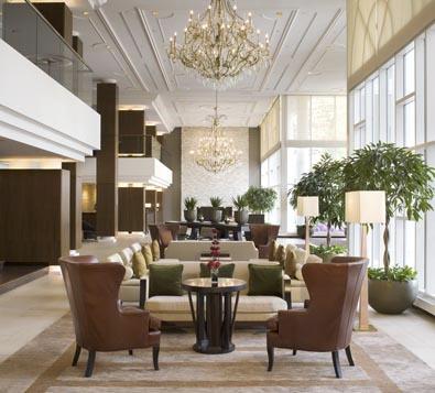 The Westin Governor Morris Lobby