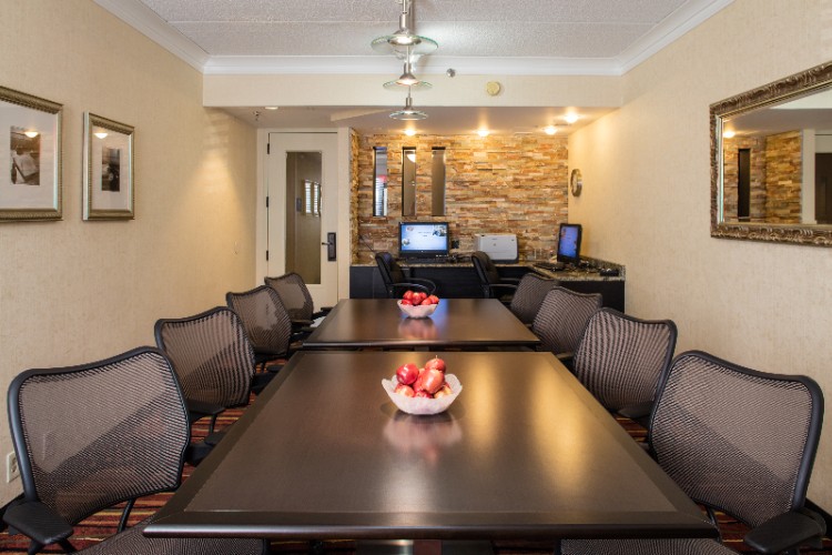 Hampton Inn Northlake - Hotel Lobby
