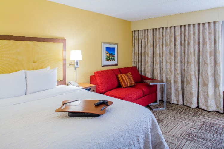 Hampton Inn Northlake - Double Room