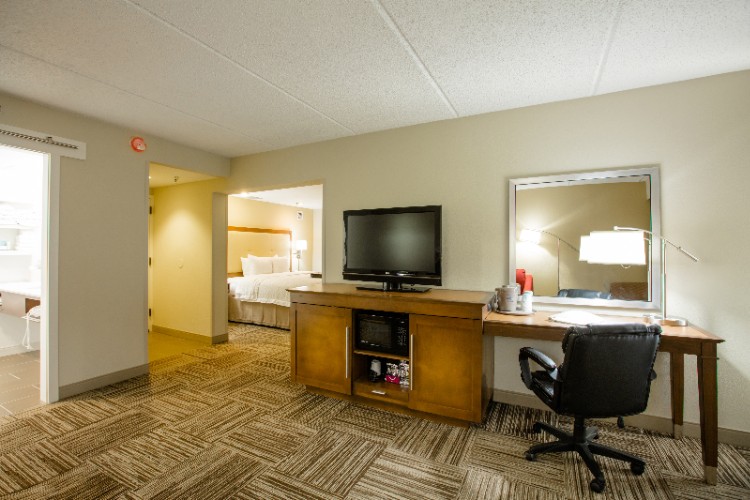 Hampton Inn Northlake - Fitness Center
