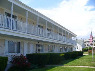 Annex Motel Behind Inn