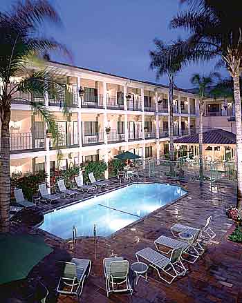 Beautiful outdoor heated pool and spa