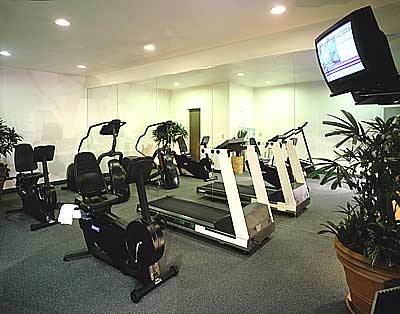 On-site fitness center