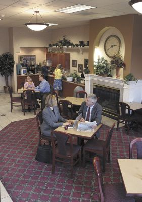Best Western Black Bear Inn - Breakfast Area