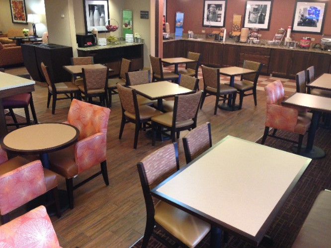 Hampton Inn Lobby