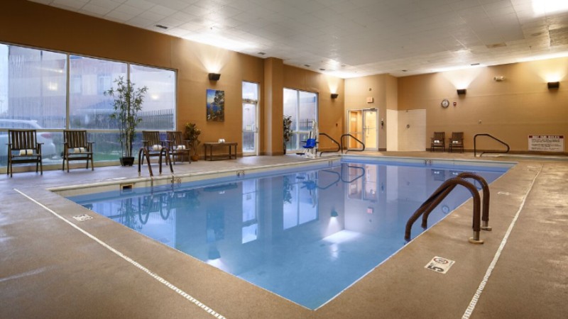 Pool And Hot Tub
